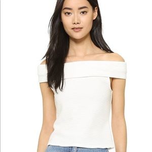 Ella Moss Shanelle Off the Shoulder Top